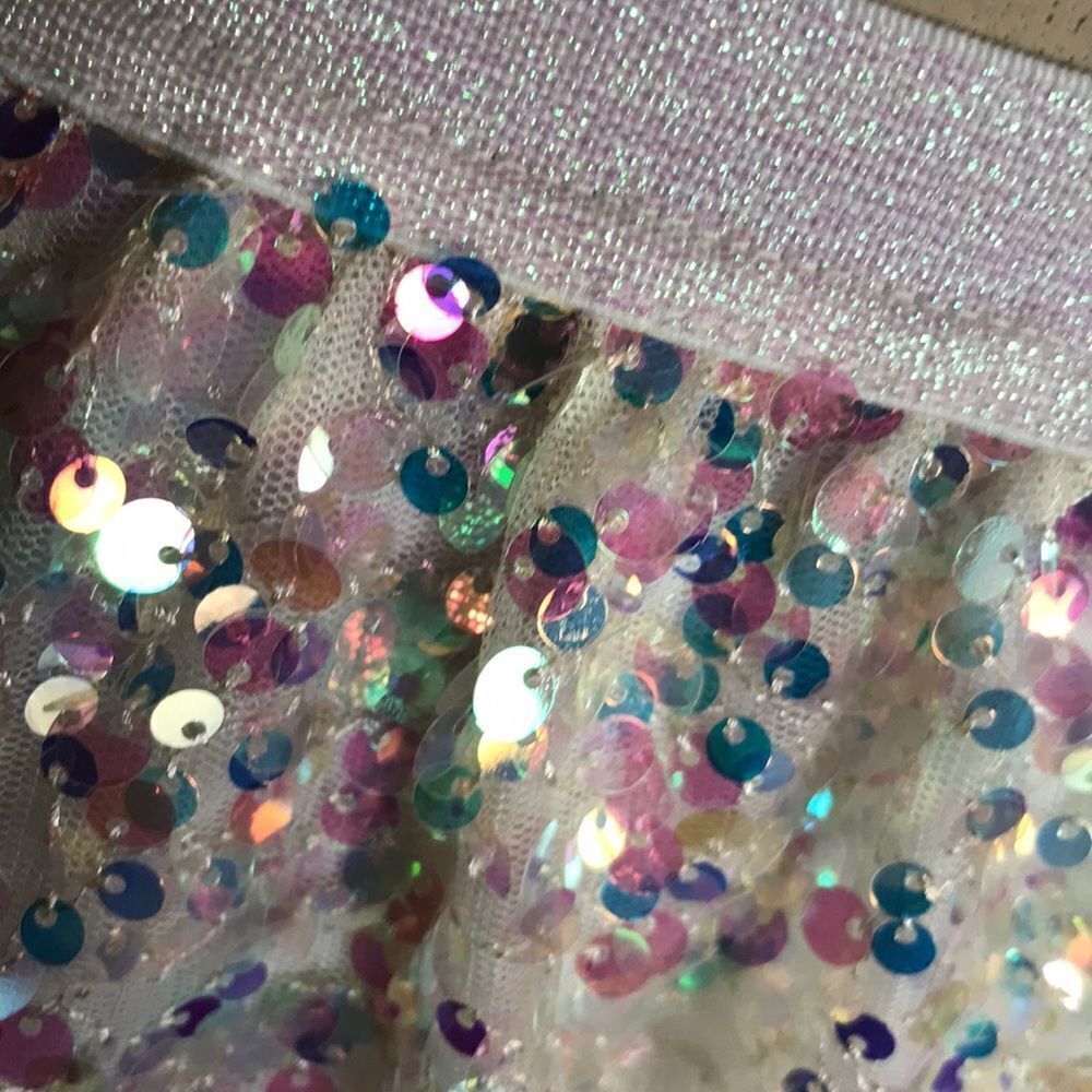Fancy Sequined Mini Skirt - Picture 3 of 3